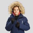 Girl s Winter Hiking Parka Waterproof Age 7-15 -17°C - SH500 Ultra-Warm Cheap