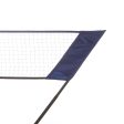 Portable Badminton Easy Net Grafitti 3m Fashion