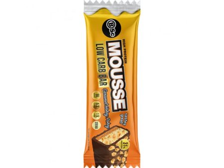 Body Science High Protein Mousse Bar 55g Caramel Hokey Pokey For Discount