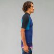 Men s Surfing Top T-Shirt Short-sleeved UV Protection - 500 Sale