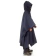 Kids Waterproof Hiking Rain Poncho 10L For Cheap