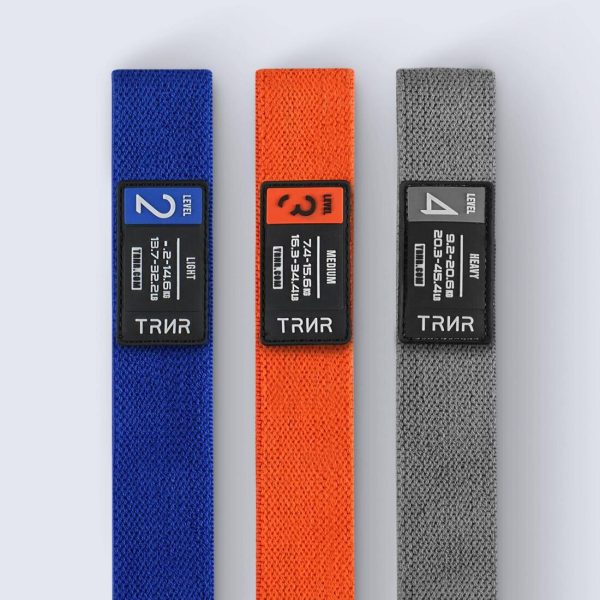 TRNR Strength Bands 3 Pack Fashion