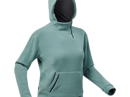 Women s Hiking Fleece Sweatshirt - MH100 Cheap