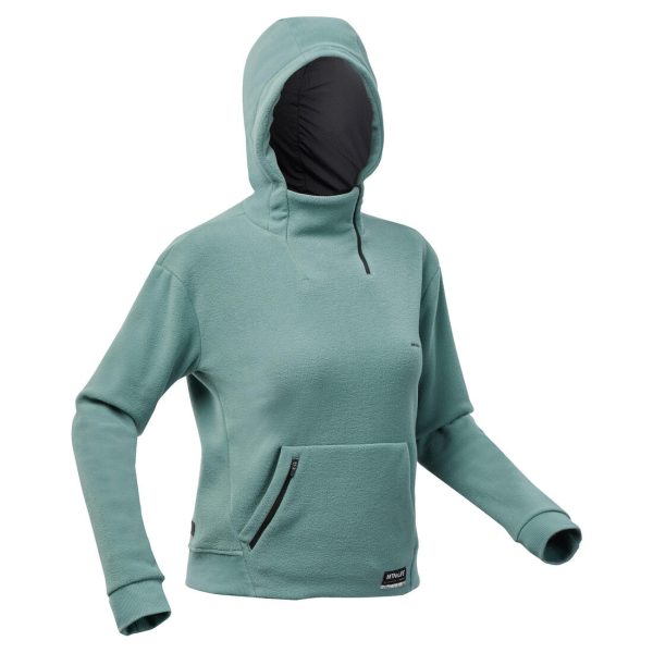 Women s Hiking Fleece Sweatshirt - MH100 Cheap