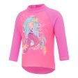 Speedo Toddler Girls Digital Printed Rashie Sale