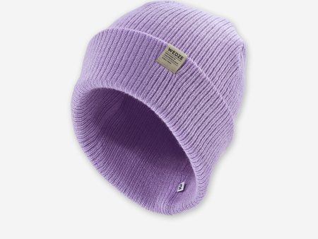 ADULT SKI HAT - FISHERMAN - PURPLE Online Sale