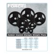 Force USA 20kg 51mm Olympic Rubber Weight Plate Hot on Sale