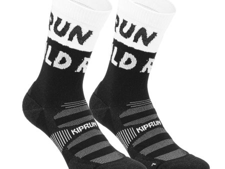 RUN900 RUN WILD THICK MIDCALF RUNNING SOCKS Supply