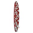 Foam Hybrid Surfboard 7  + Leash & 3 Fins - 500 Discount