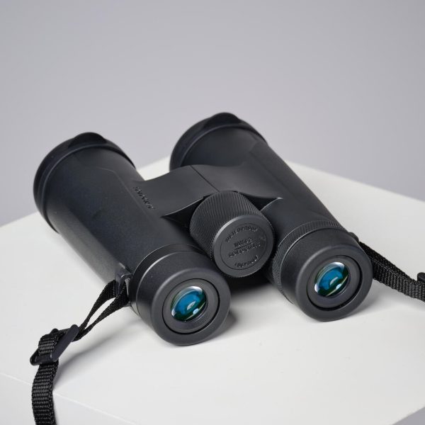 Waterproof hunting binoculars 100 10x42 - black Online now