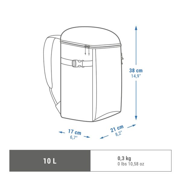 Isothermal Backpack Ice Compact 10L - NH100 For Discount