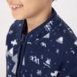 Kid s Fleece Jacket - MH150 Navy Sale