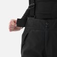 500 PNF Warm Kid s Ski Trousers - Waterproof - Black Supply