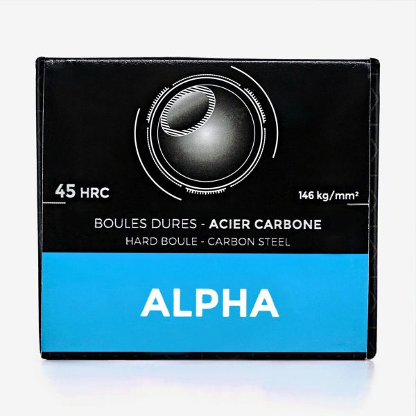 Alpha Solid Competition Petanque Boules 3-pack Hot on Sale