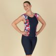 Women s Swimsuit Tankini - Una Navy For Cheap