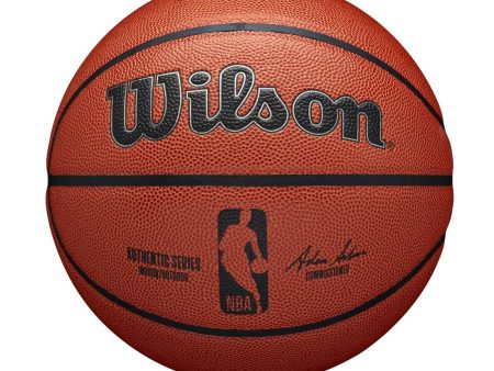 Wilson NBA Authentic Series Basketball Size 7 Discount