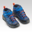 Quechua MH 120 Kid s Walking Shoes - Mid - Waterproof Online