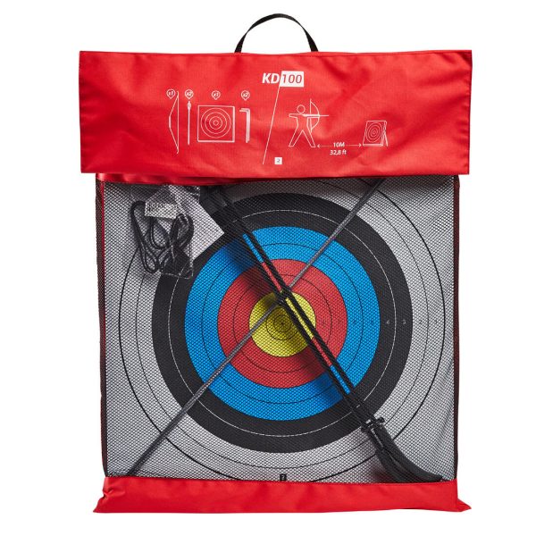 Archery Set Steel-tipped Arrows - Discovery 100 Online