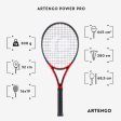 Adult Tennis Racket Power Pro TR990 300g - Red Black Fashion