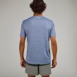 Men’s Surfing Water T-Shirt Top Short-Sleeved Anti-UV - Grey Online Sale