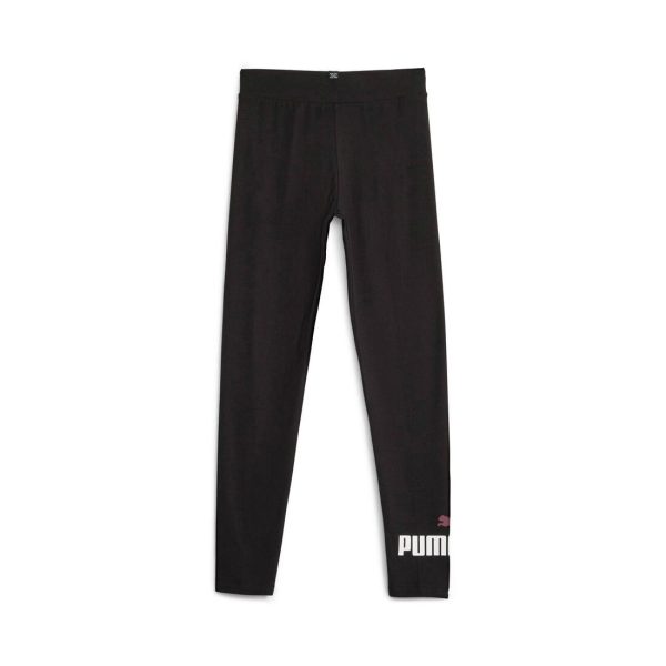 Puma ESS Logo Girl s Leggings - Black-Peach Supply