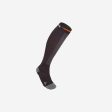 Reinforced Long Orienteering Socks - Black Supply