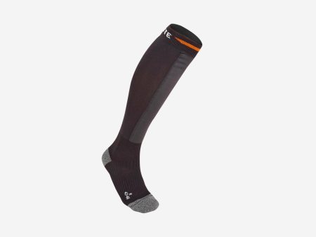 Reinforced Long Orienteering Socks - Black Supply