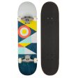 Kid s Mid Skateboard Ages 8-12 Size 7.5  - CP500 Flag Sale