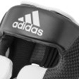 Adidas Hybrid 150 Head Guard - Black White For Sale