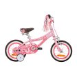 Diamondback DB EASYas  30cm (12”) Alloy BMX Cruiser Bike - Pink For Discount