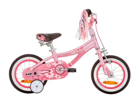 Diamondback DB EASYas  30cm (12”) Alloy BMX Cruiser Bike - Pink For Discount