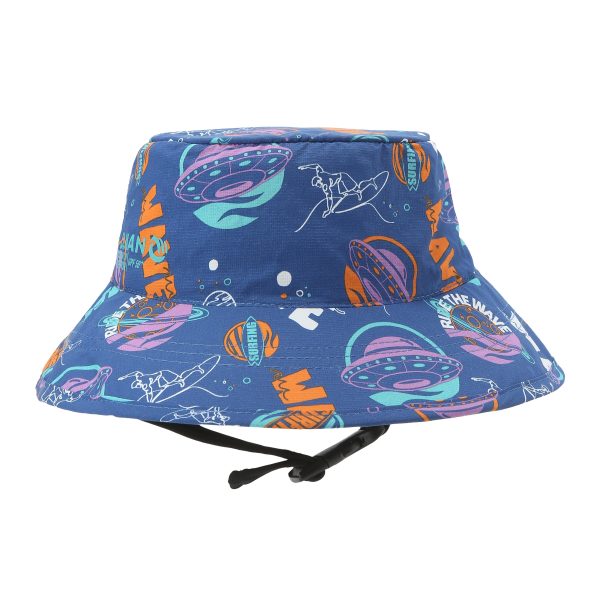 Surfing junior hat blue space Sale