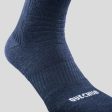 Hiking Socks Mid Warm 2-pack - SH100 Online Hot Sale