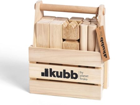 Finska Kubb Original w  Bag Fashion