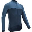 RC100 Men s Mid-Season Road Cycling Jersey - Long-Sleeved - Slate Hot on Sale