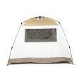 Multipurpose Shelter Base Pop-Up Pitching w  Tent Poles 4 Person - Easy Fresh Fashion