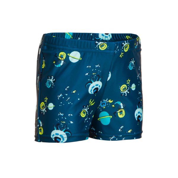 Baby Washable Swimming Nappy Boxer - Blue Print Online Hot Sale