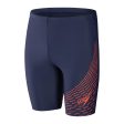 Mens Swimsuit Medley Logo Jam - Navy Orange Online Hot Sale