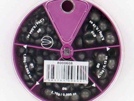 Fishing sinker buckshot distri box on Sale