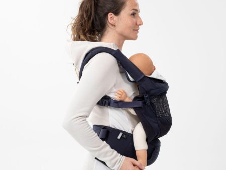 MH500 Physiological Baby Carrier - 9 Months to 15kg -  Navy Blue For Cheap