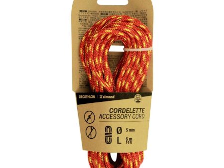 Climbing and Mountaineering Cordelette 5 mm x 6 m Online