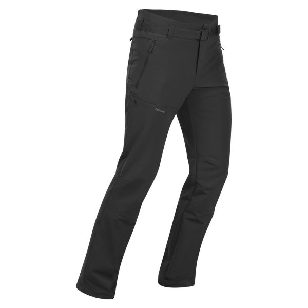 Quechua SH500 X-Warm Men s Snow Hiking Stretch Trousers - Water Repellent Hot on Sale