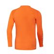 Speedo Boy s Orange Long Sleeve Rash Top Discount