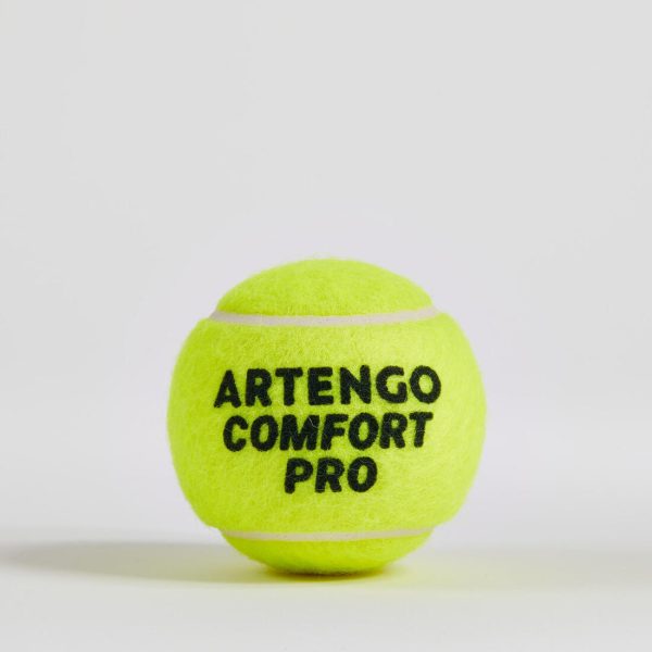 Versatile Tennis Ball Comfort Pro * 4 - 2-pack - Yellow Online