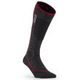 900 Adult Ski & Snowboard Socks - Wool - Black Fashion