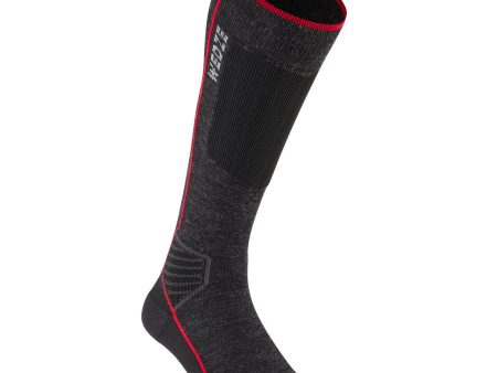 900 Adult Ski & Snowboard Socks - Wool - Black Fashion