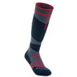 500 Junior Ski Socks - Navy Blue For Sale