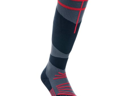 500 Junior Ski Socks - Navy Blue For Sale