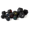 Weight Training & Cross Training Hex Dumbbell 2.5 kg - Black Online Sale