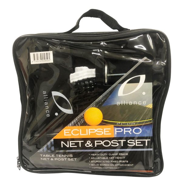 Alliance Table Tennis Eclipse Net and Post Set For Sale